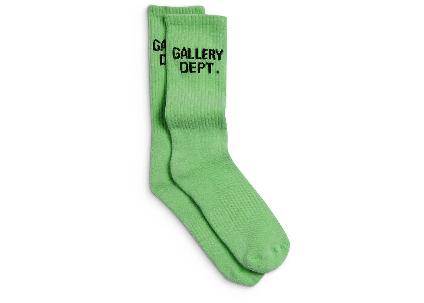 Gallery Dept. Clean Sock Flo Green