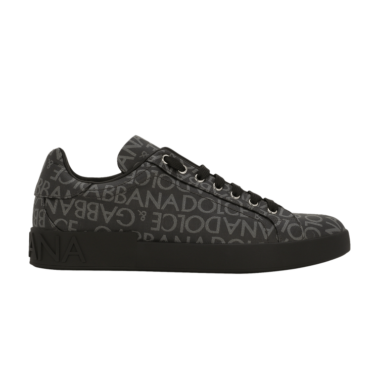 Dolce & Gabbana Portofino 'Allover Logo - Black'
