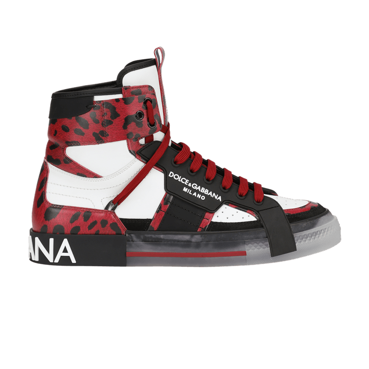 Dolce & Gabbana Custom 2.Zero High 'Hot Animalier'