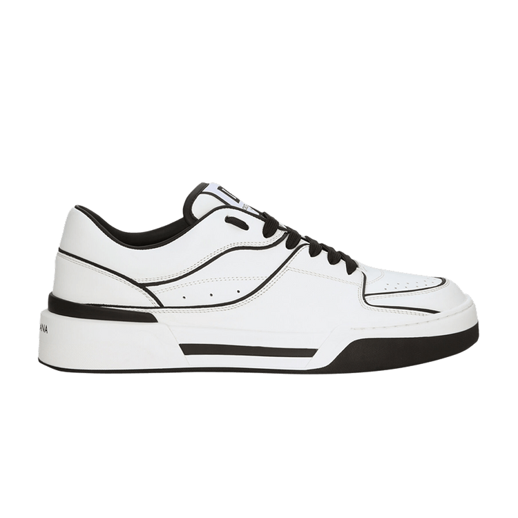 Dolce & Gabbana New Roma Low 'White Black'