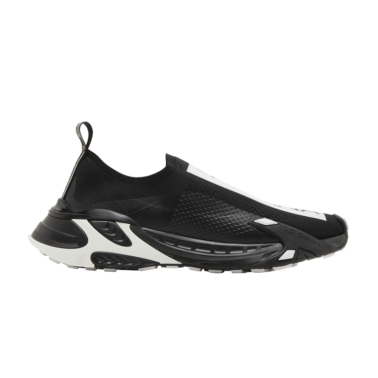 Dolce & Gabbana Stretch Mesh Fast Sneaker 'Black'