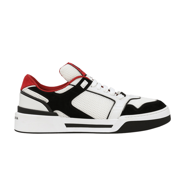 Dolce & Gabbana New Roma Low 'Black White Red'