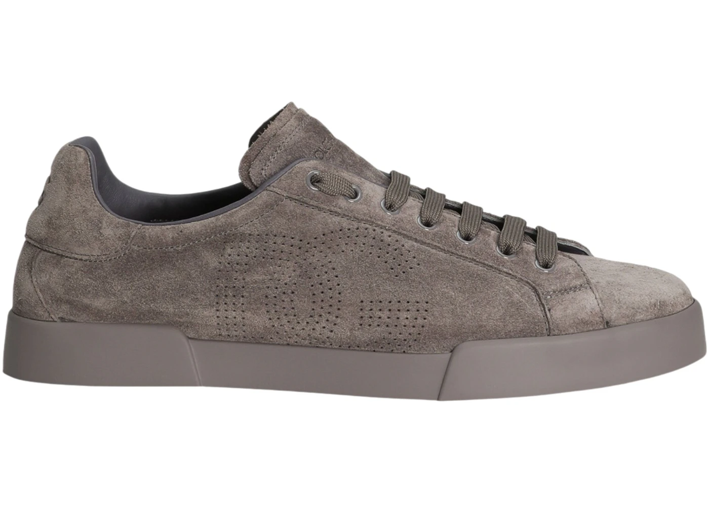 Dolce & Gabbana Sneaker Strobel Portofino Light Dark Grey