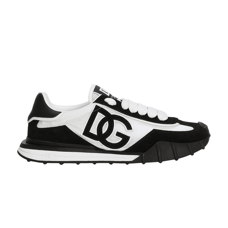 Dolce & Gabbana DG Athletic Sneaker 'Black White'