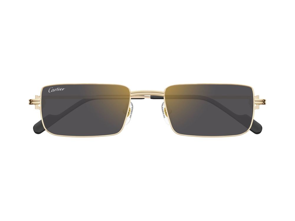 Cartier Rectangular Frame Sunglasses