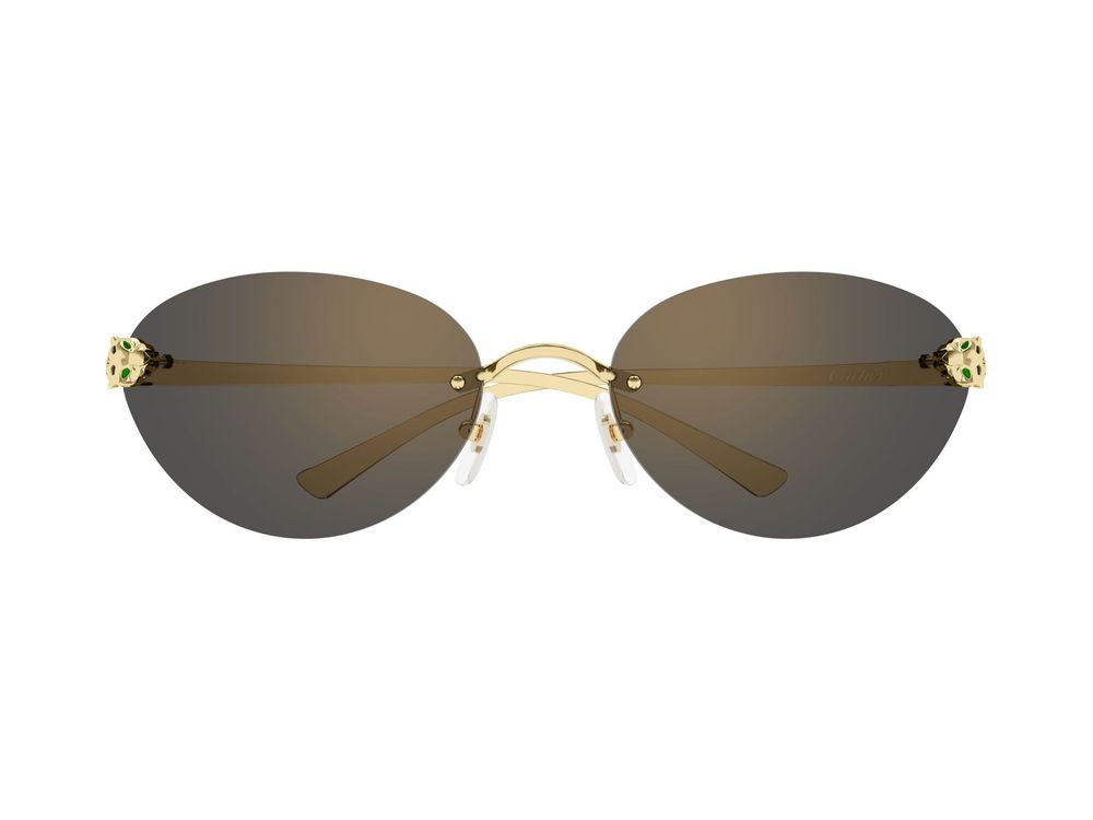 Cartier Oval Frame Sunglasses
