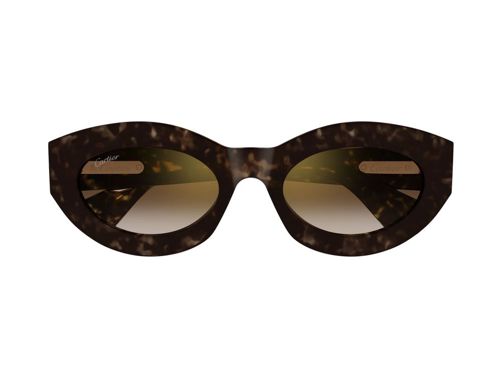 Cartier Cat Eye Frame Sunglasses