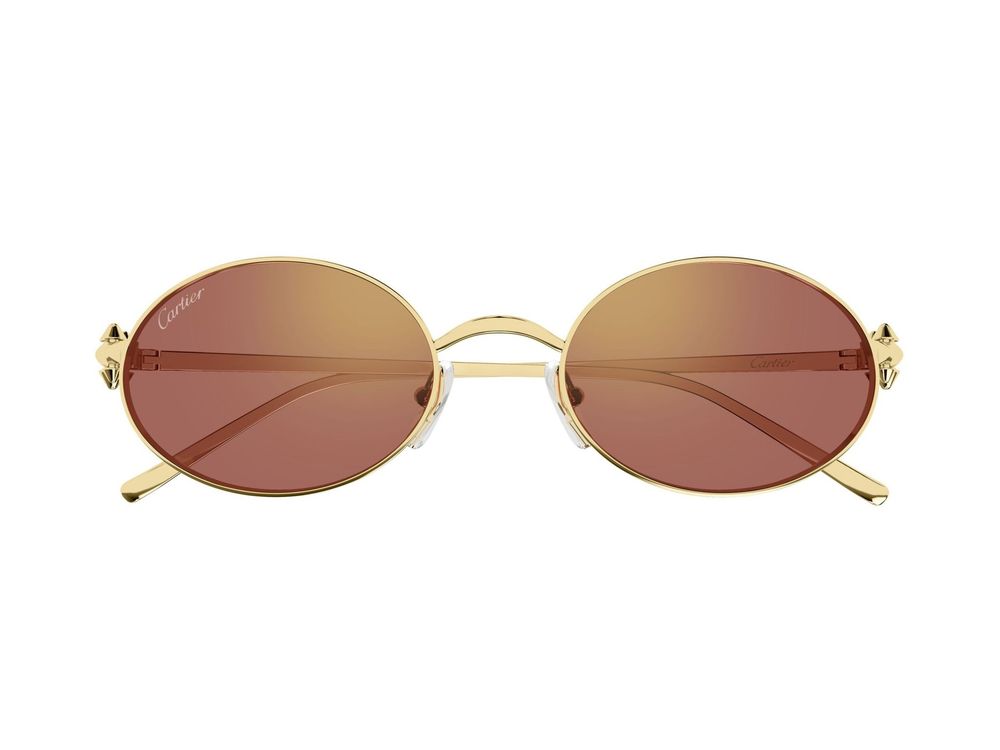 Cartier Oval Frame Sunglasses