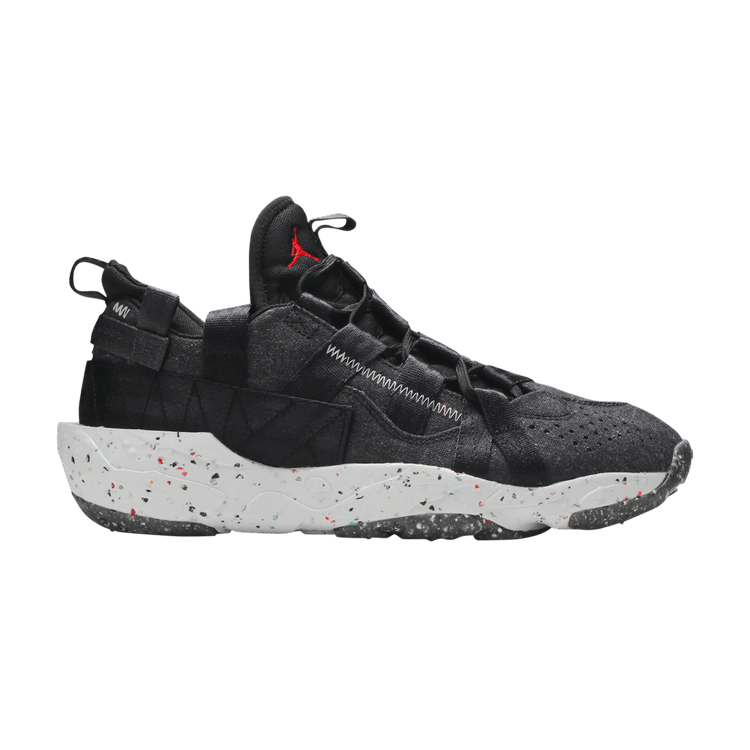 Air Jordan Crater 'Black University Red'