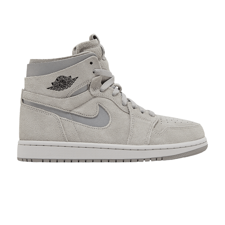 Wmns Air Jordan 1 High Zoom Comfort 'Medium Grey'