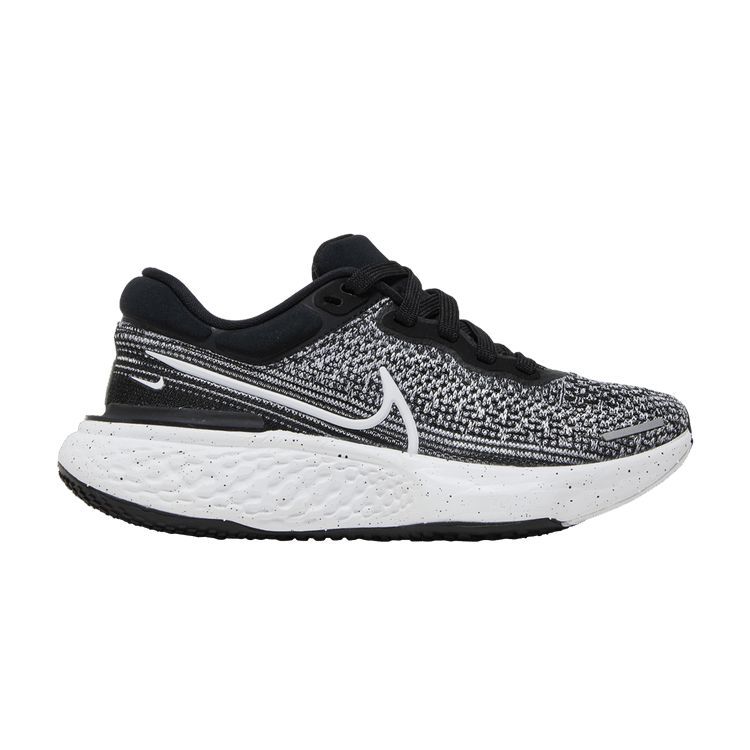 Nike Wmns ZoomX Invincible Run Flyknit 'White Black'