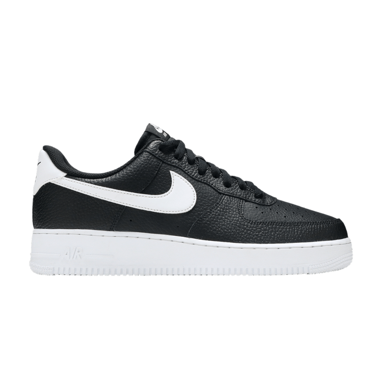 Nike Air Force 1 '07 'Black White Tumbled'