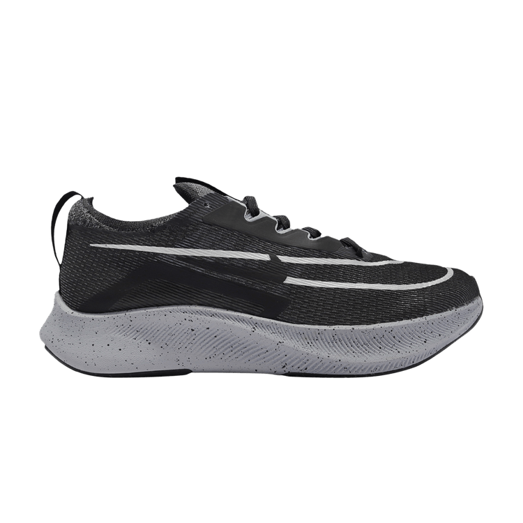 Nike Zoom Fly 4 'Dark Smoke Grey Metallic Silver'