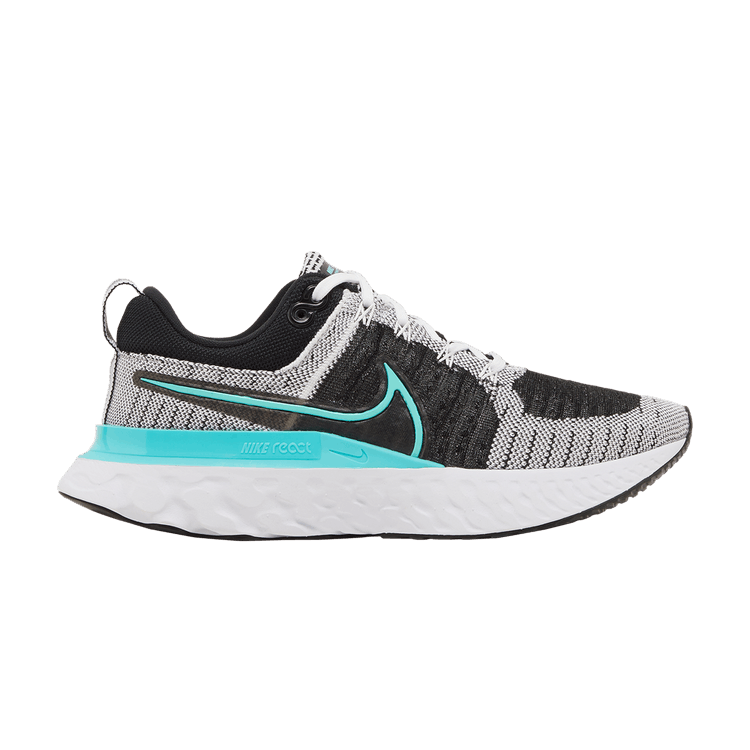 Nike Wmns React Infinity Run Flyknit 2 'Black Aurora Green'