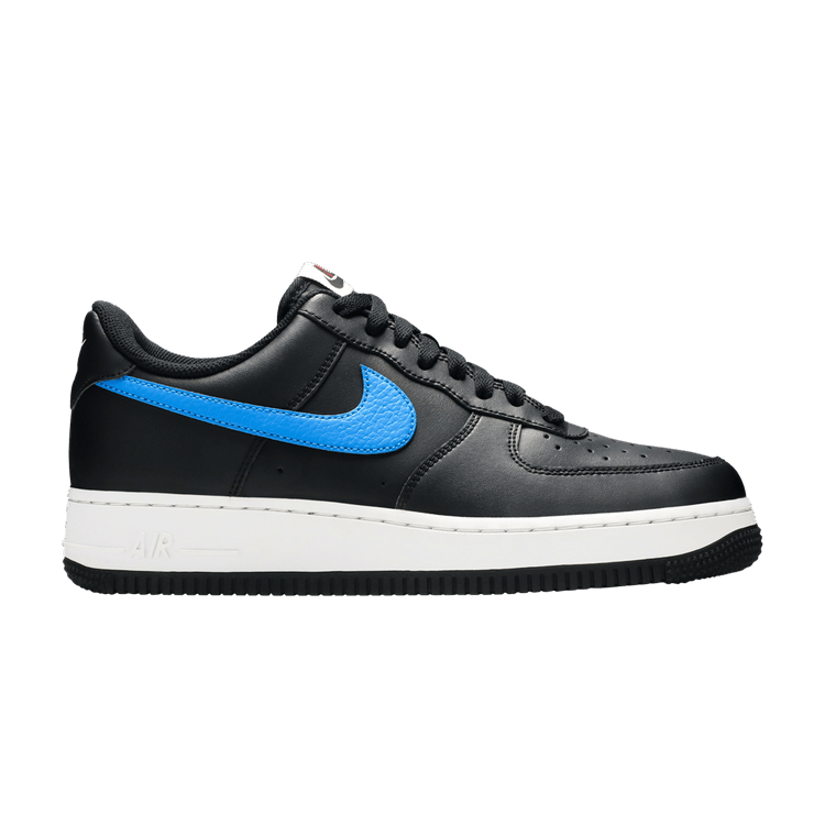 Nike Air Force 1 '07 'Mismatch Swooshes - Black'