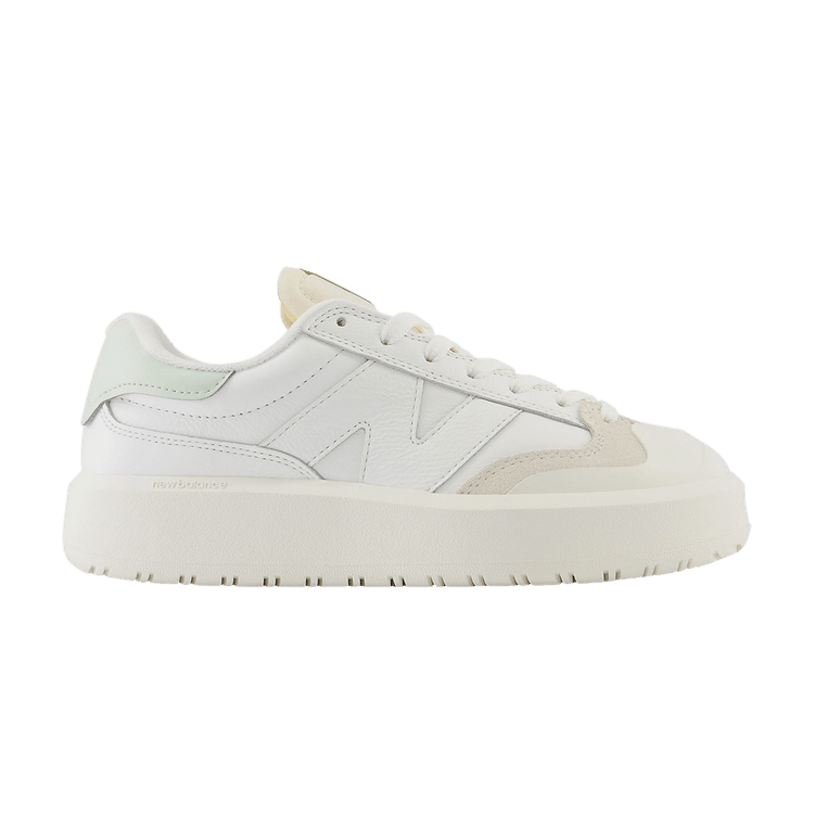 New Balance CT302 'White Silver Moss Green'