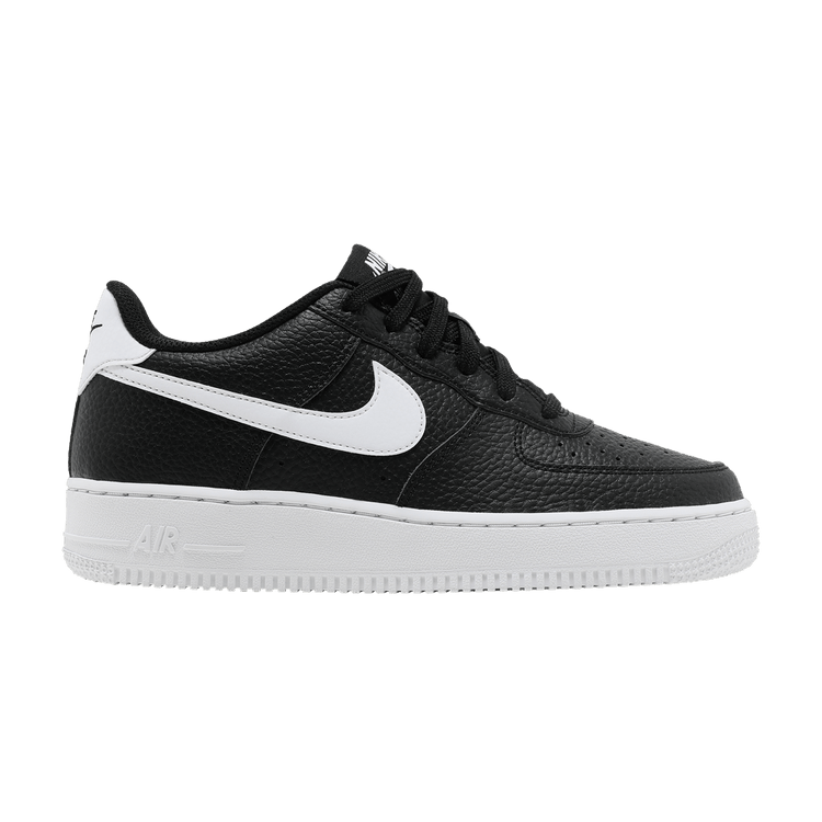 Nike Air Force 1 GS 'Black White'