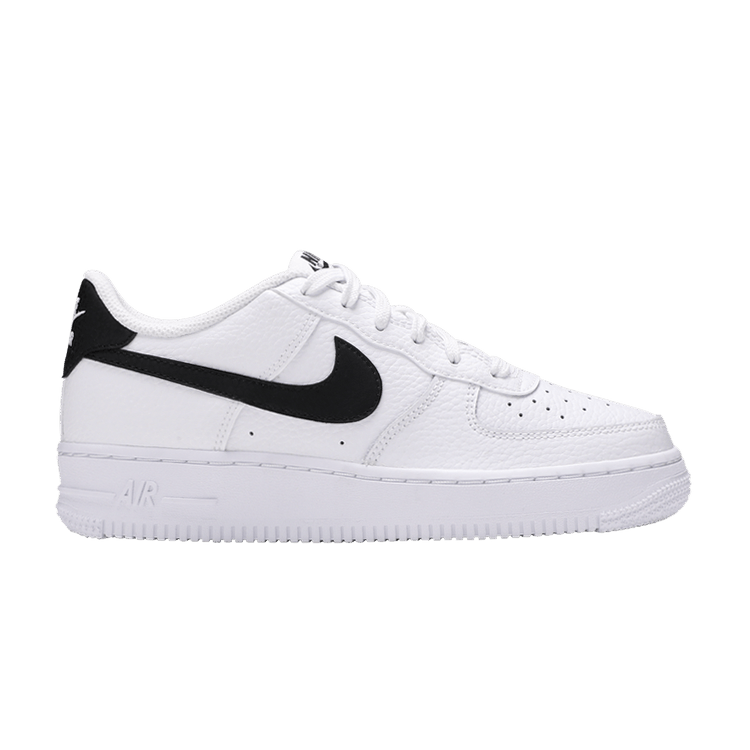 Nike Air Force 1 GS 'White Black'