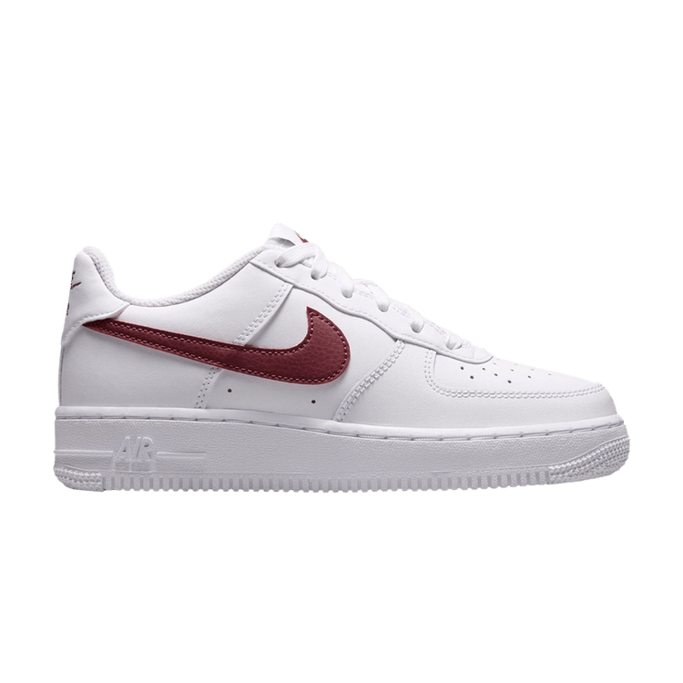 Nike Air Force 1 GS 'White Pink Smoke'