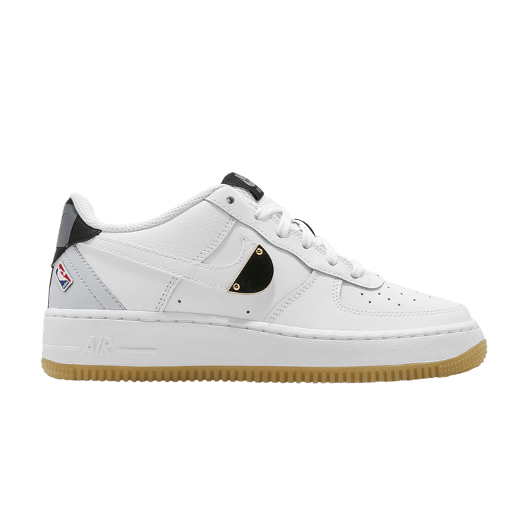 Nike NBA x Air Force 1 LV8 1 HO20 GS 'White'