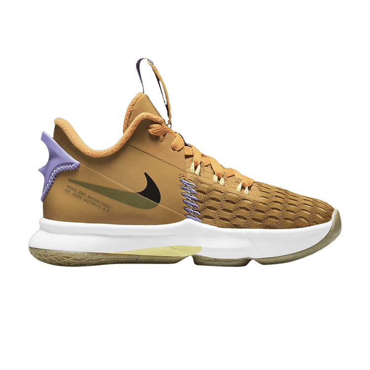 Nike LeBron Witness 5 PS 'Wheat'
