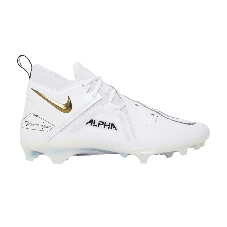 Nike Alpha Menace Pro 3 'White Black Gold'