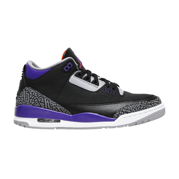 Air Jordan 3 Retro 'Court Purple'