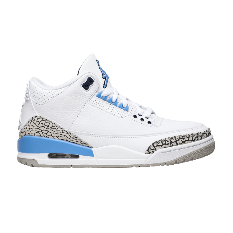 Air Jordan 3 Retro 'UNC'