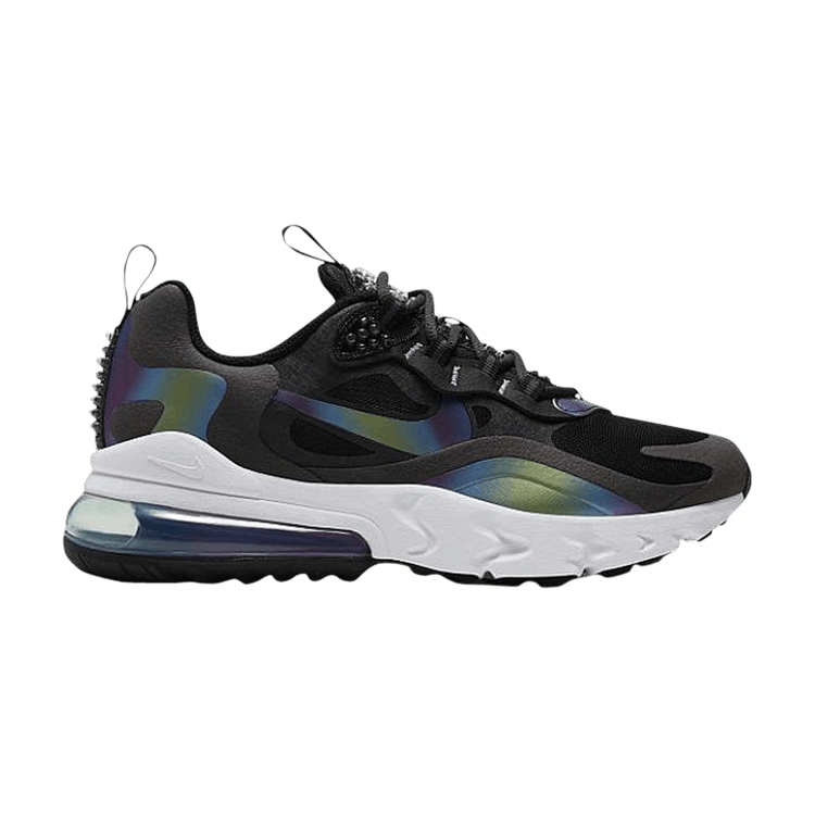 Nike Air Max 270 React GS 'Dark Smoke Grey Iridescent'