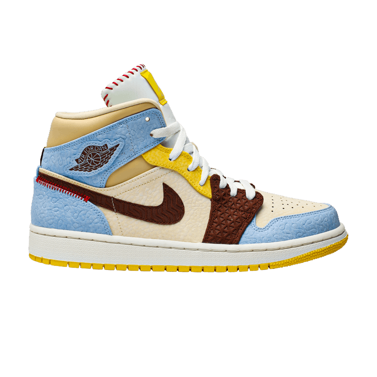 Maison Chateau Rouge x Air Jordan 1 Mid SE 'Fearless'