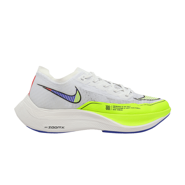 Nike Wmns ZoomX Vaporfly NEXT% 2 'White Volt Racer Blue'
