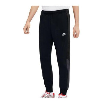 NIKE Sportswear Club Sweatpants 'Black Smoke Grey'