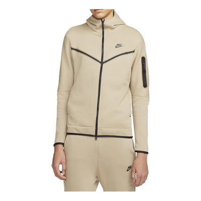 Nike Sportswear Tech Fleece Full-Zip Hoodie 'Khaki Black'
