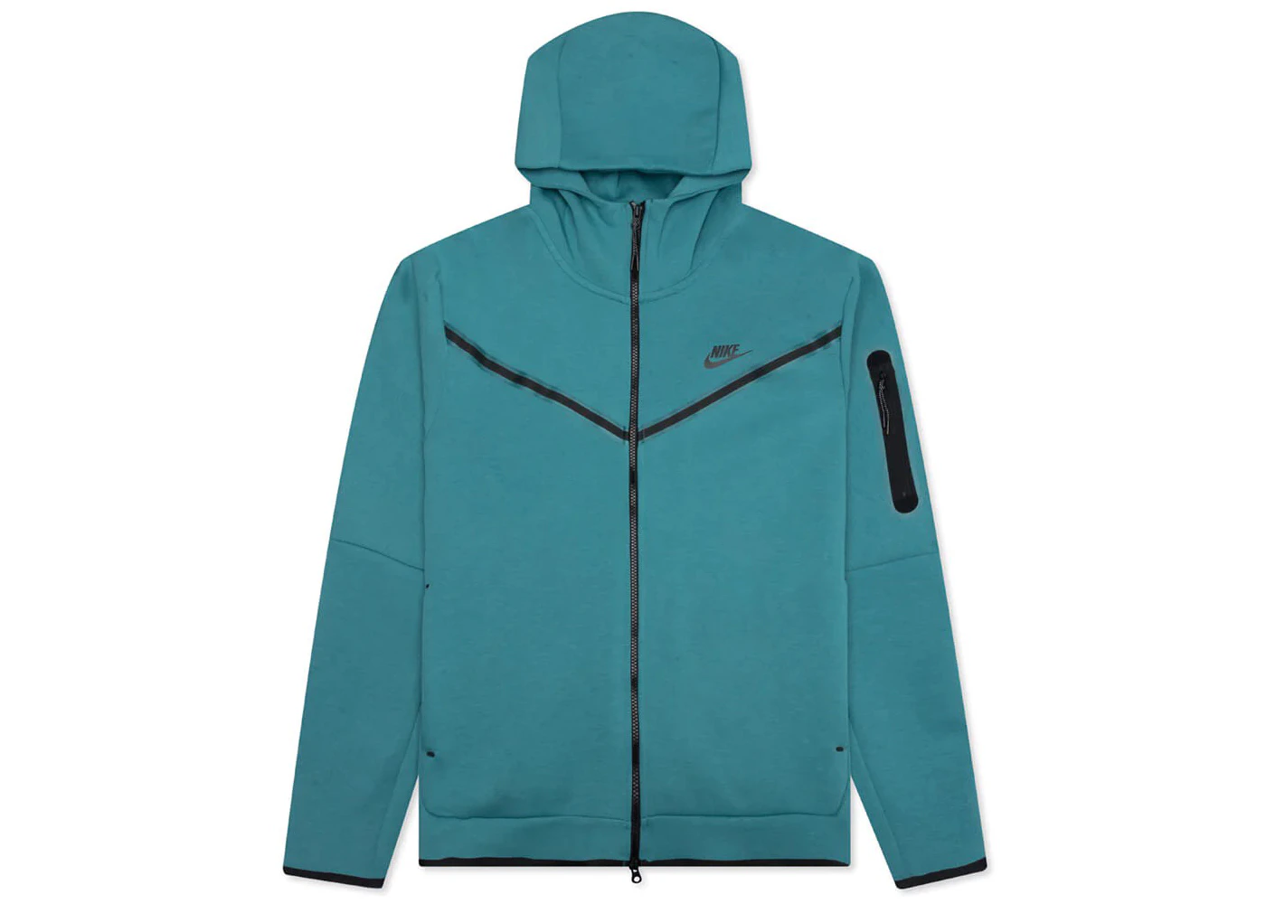 Nike Sportswear Tech Fleece Full-Zip Hoodie Mineral Teal