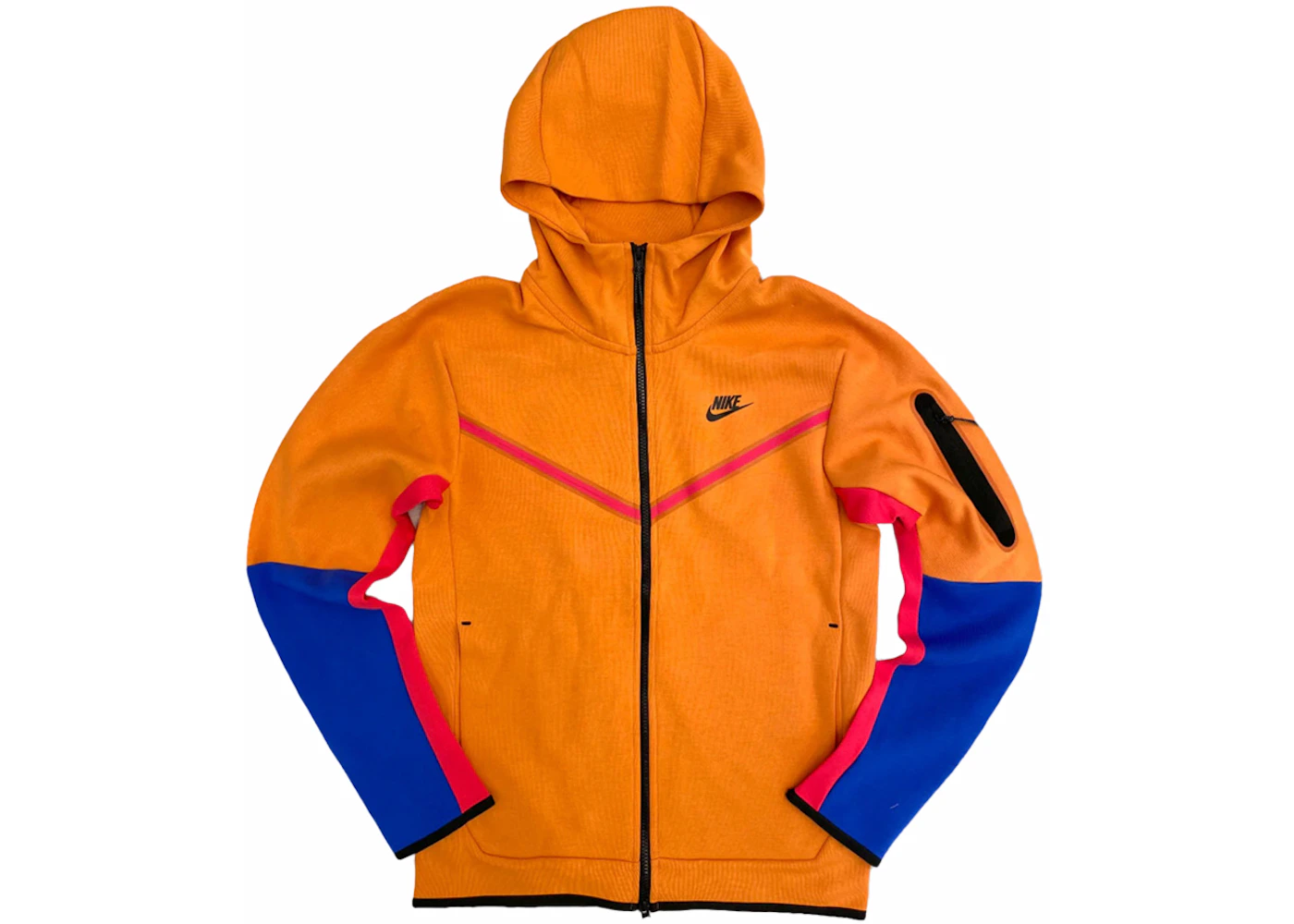 Nike Sportswear Tech Fleece Full-Zip Hoodie Hot Curry