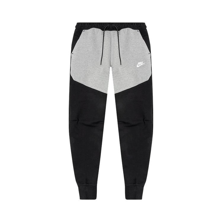 Nike Tech Fleece Joggers 'Black/Heather Grey'
