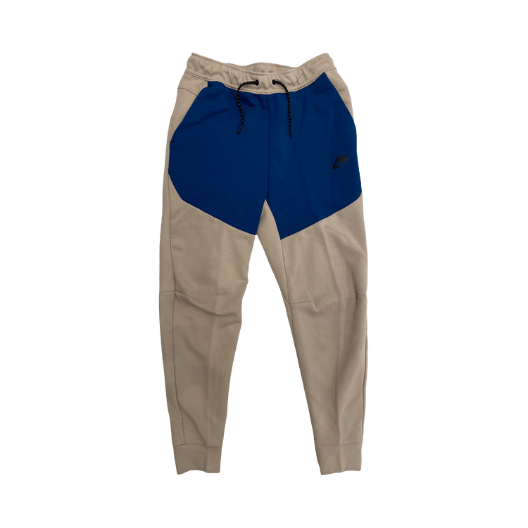 Nike Tech Fleece Joggers 'Beige/Blue'