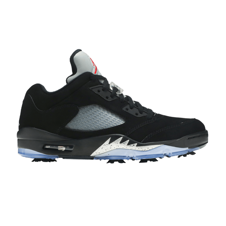 Air Jordan 5 Low Golf 'Black Metallic'