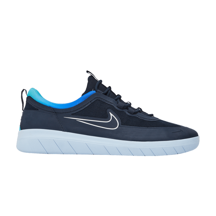 Nike Nyjah Free 2 SB 'Blue Flame Pack'