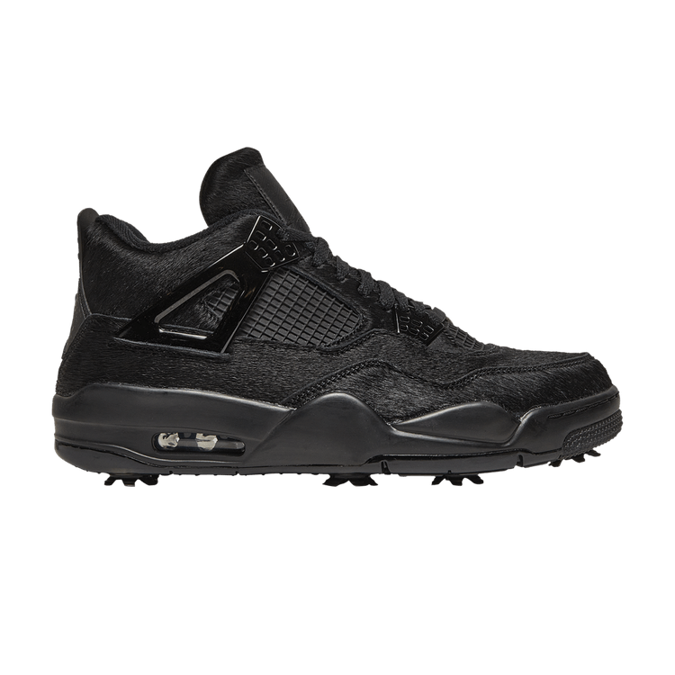 Air Jordan 4 Golf 'Black Cat'