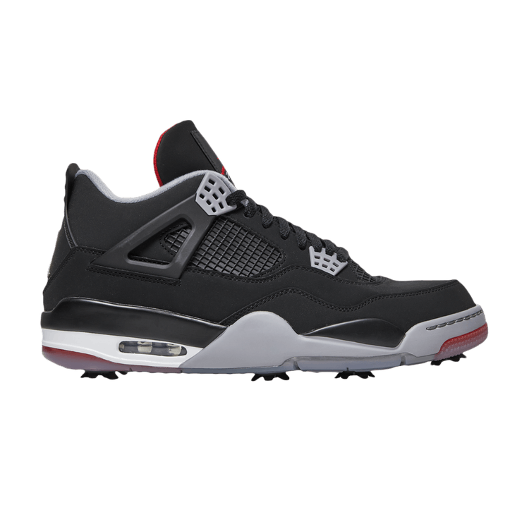 Air Jordan 4 Golf 'Bred'