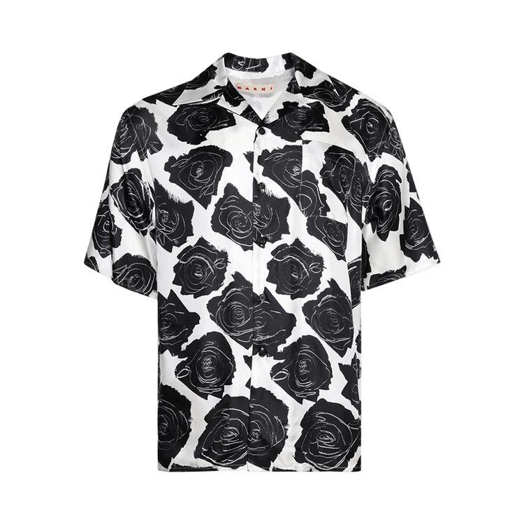 Marni Short-Sleeve Shirt 'Lily White'