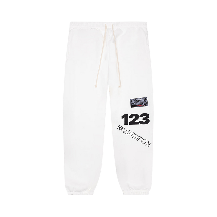 RIVINGTON roi Rebis CVA Uso 123 Sweatpants 'Max White'
