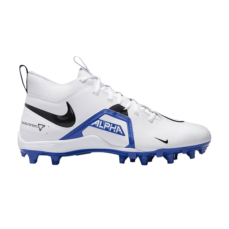 Nike Alpha Menace Varsity 3 'White Game Royal'