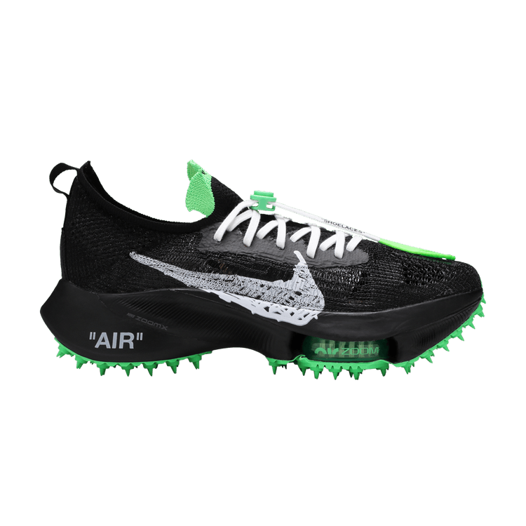 Off-White x Nike Air Zoom Tempo Next% 'Black'