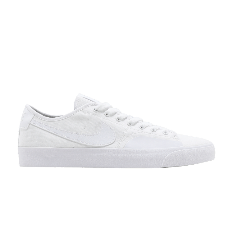 Nike Blazer Court SB 'Triple White'