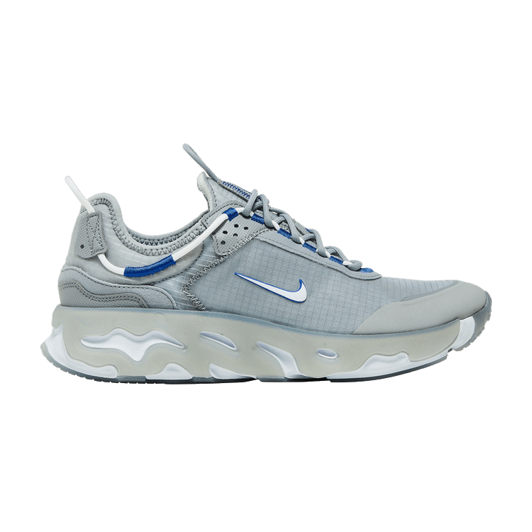 Nike React Live 'Light Smoke Grey Hyper Royal'