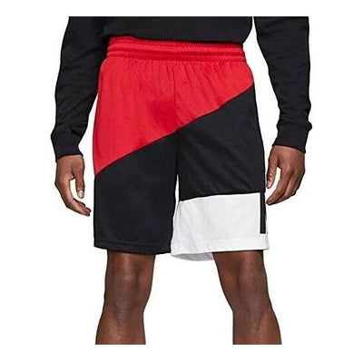 Nike Dri-fit Basketball Shorts 'Black University Red'