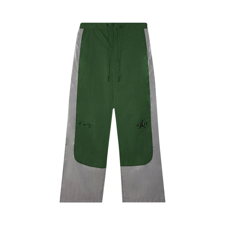 Air Jordan x Off-White MJ Track Pants 'Forest Green/Phantom/Black'