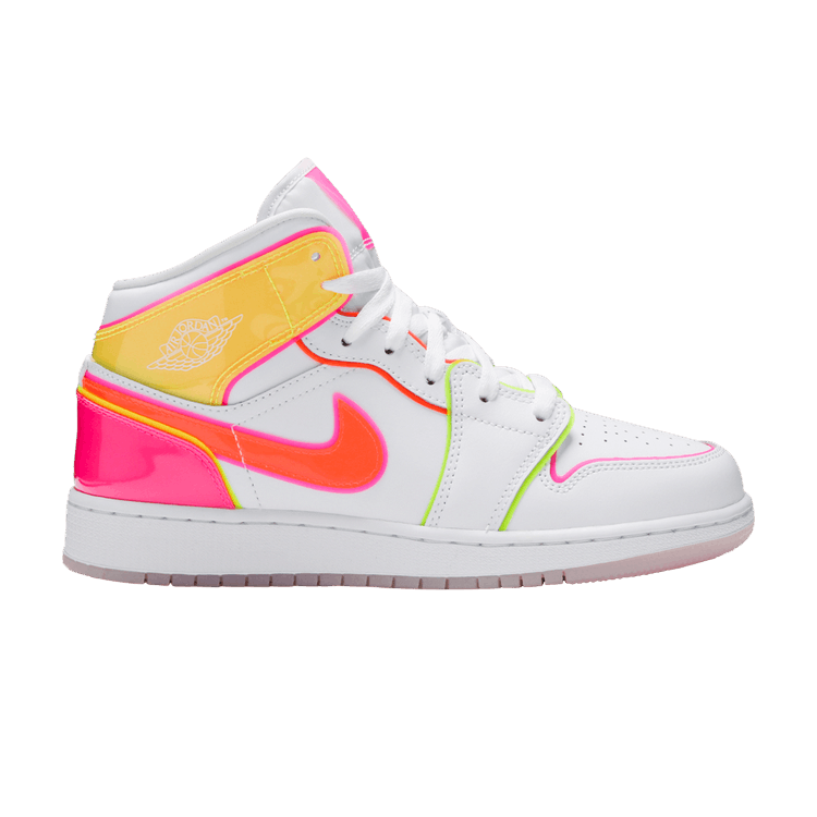 Air Jordan 1 Mid SE GS 'Edge Glow'